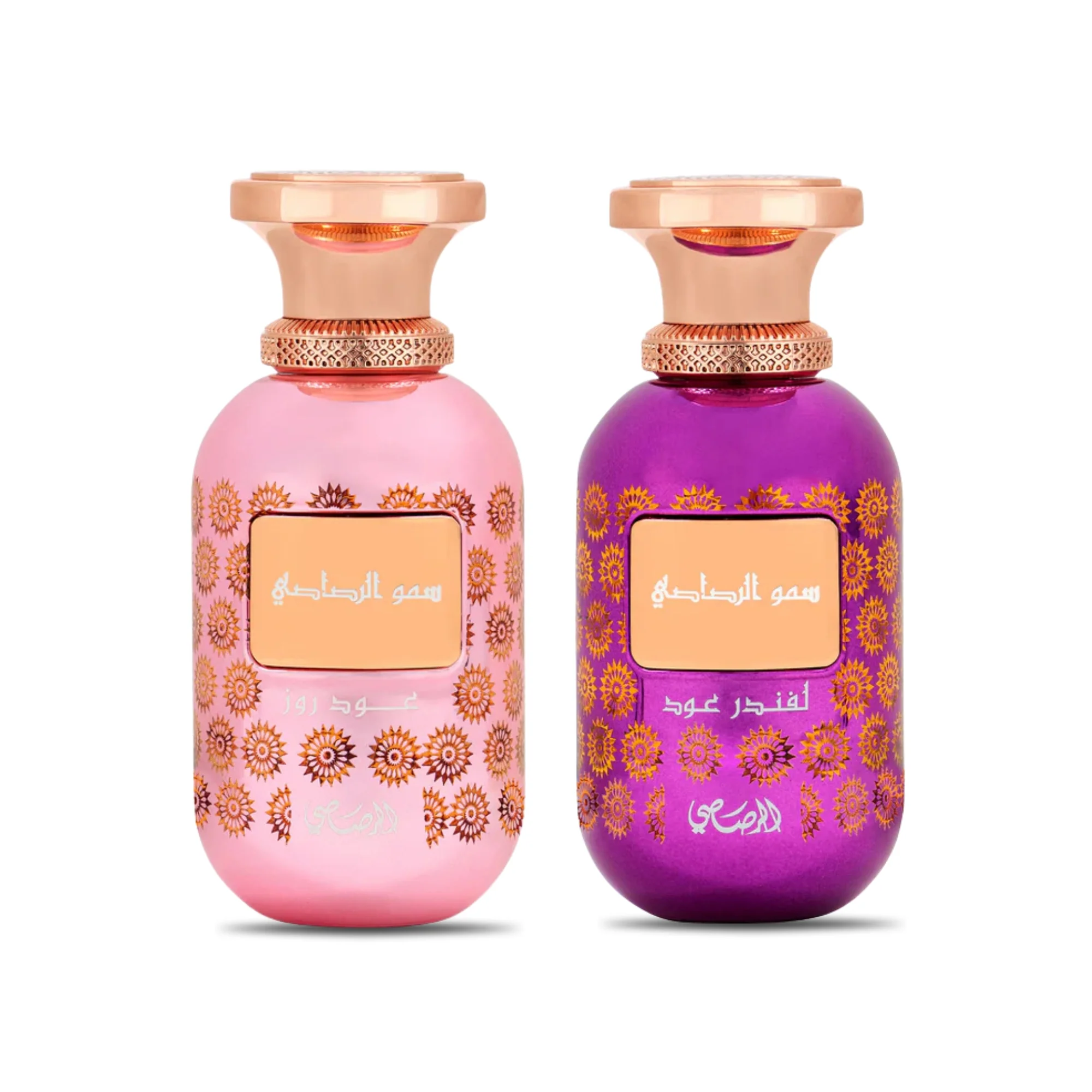 Lamaan Floral Oud Pair