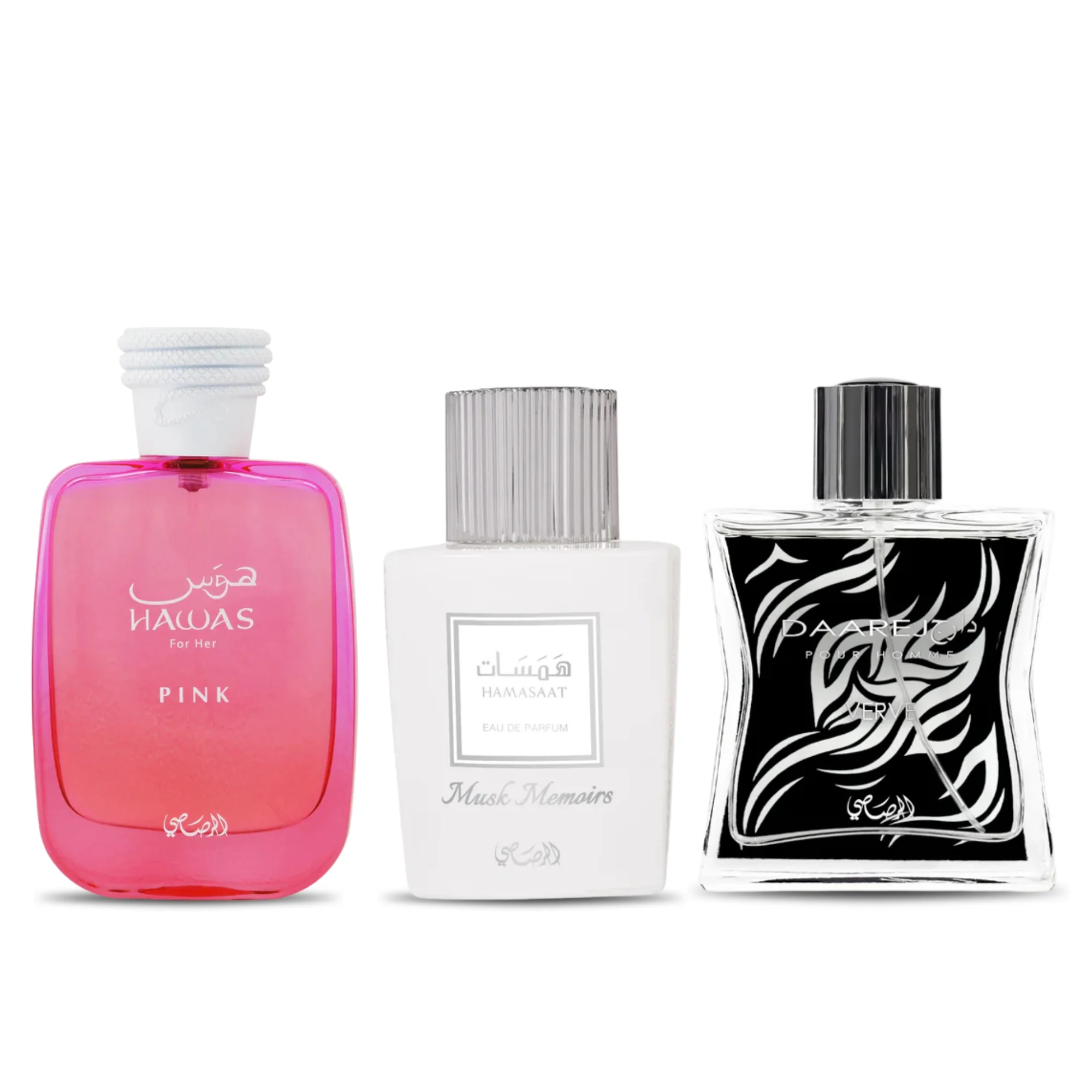Petal Whispers Pour Femme Trio