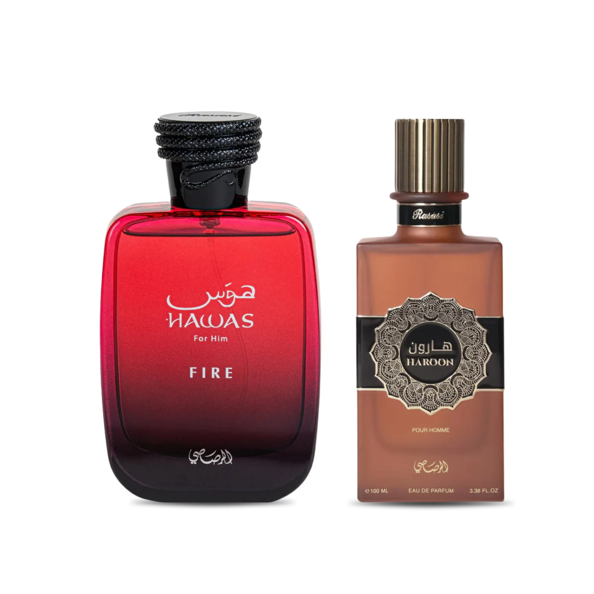 Smoke and Sandal Pour Homme Duo