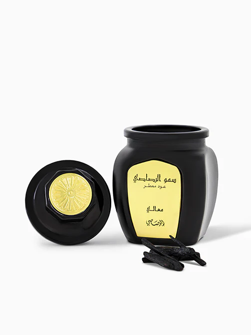 Somow Al Rasasi Oud Moattar Ma'Ali 50G - Image 2